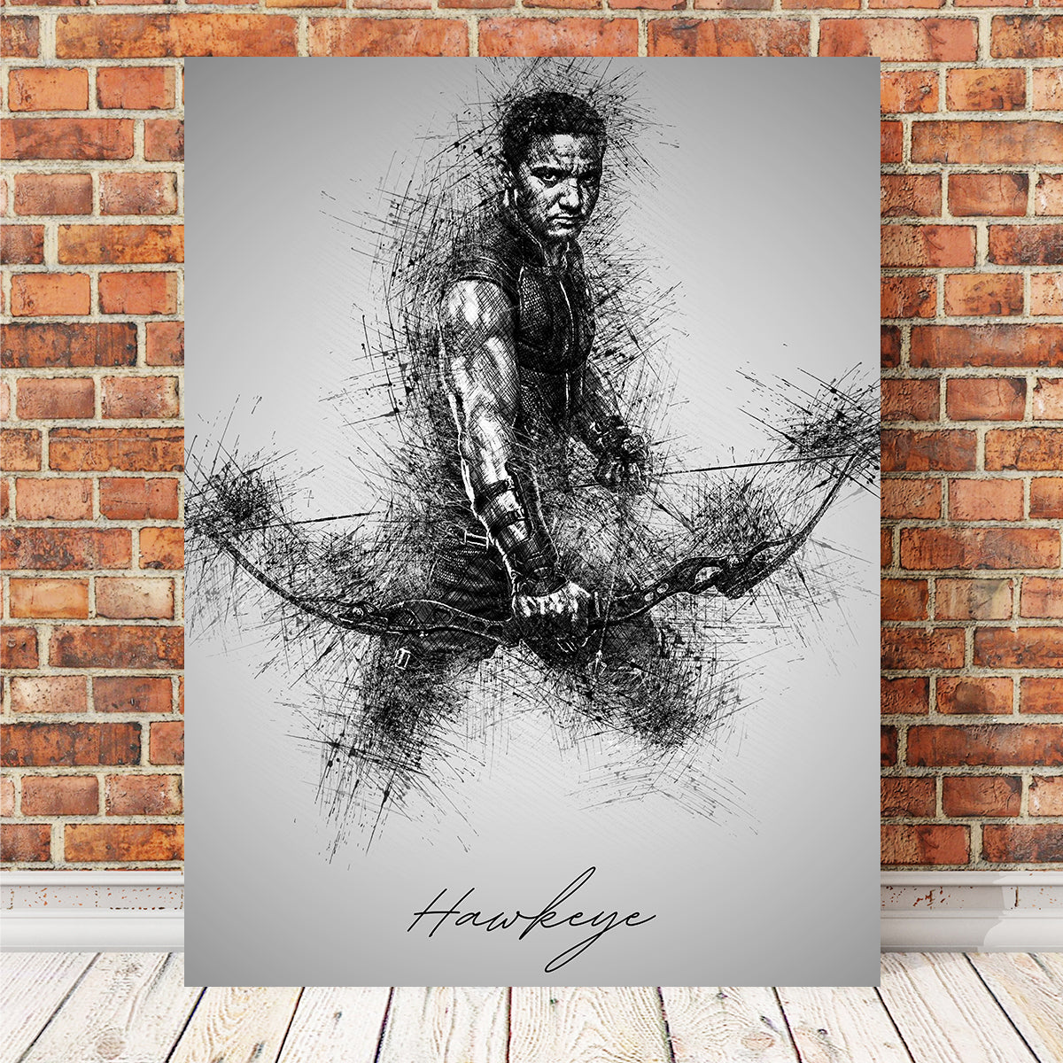 Stunning Hawkeye Wall Art for Your Home Decor