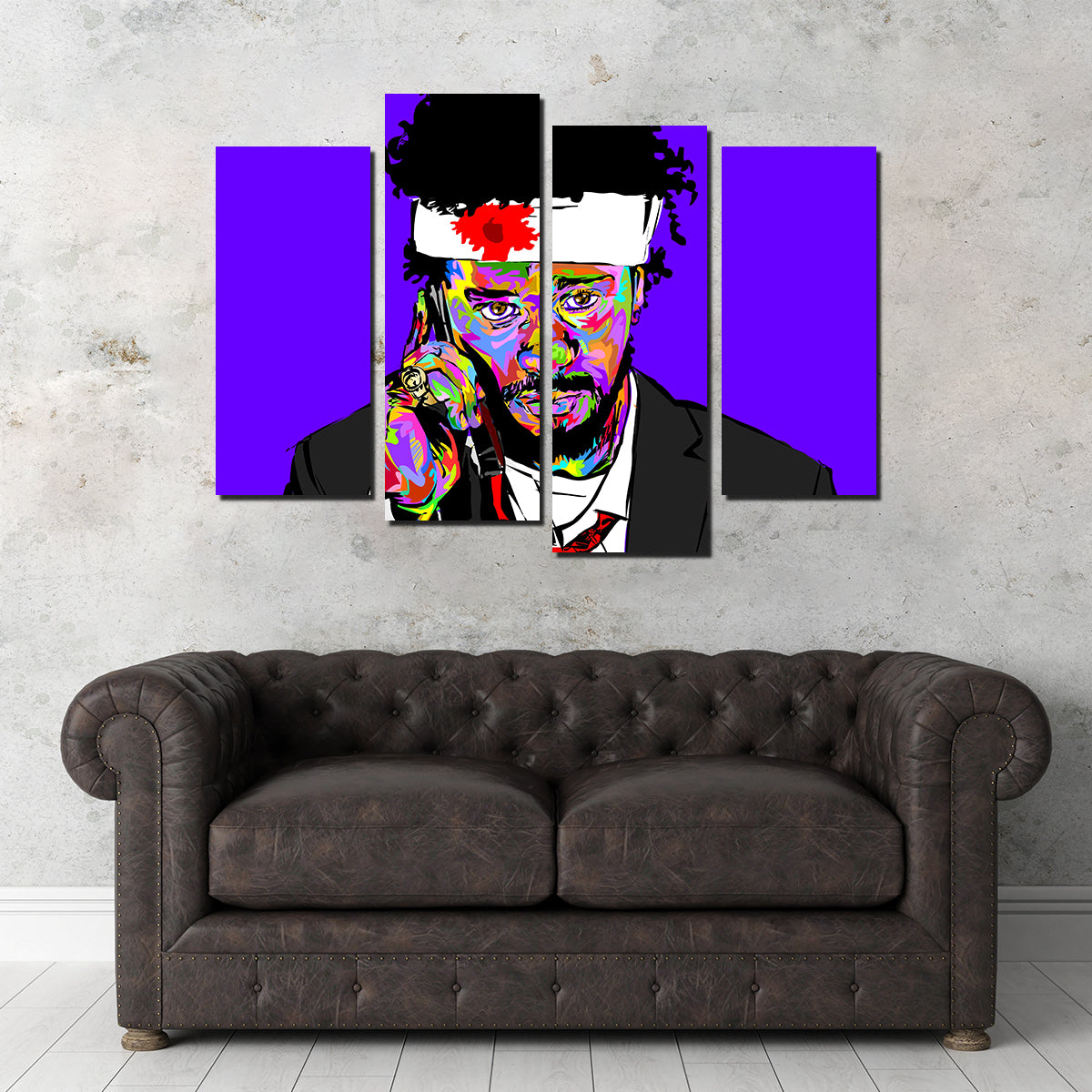 Eye - Catching 'Sorry To Bother You' Wall Art for Home Decor