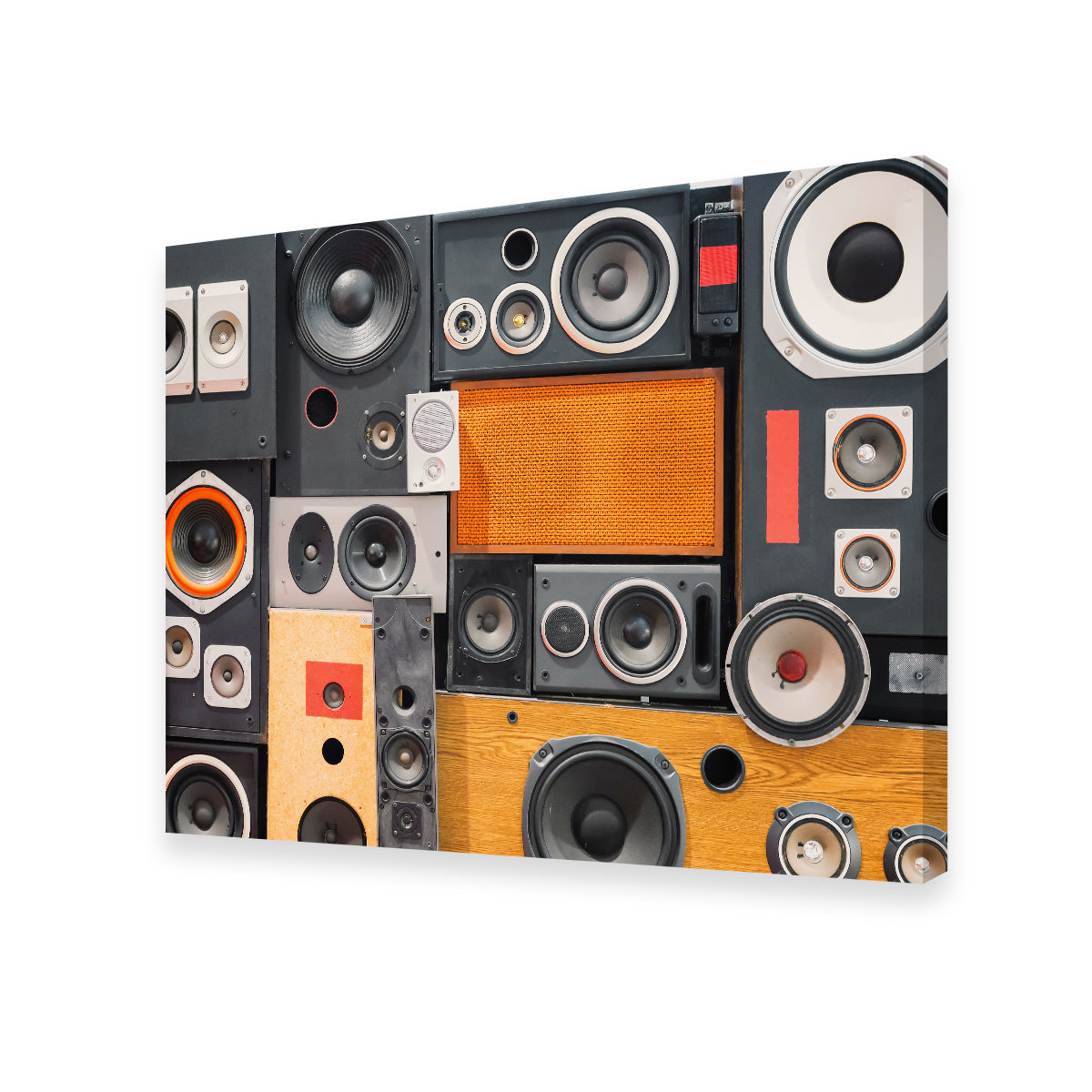 Vintage-Style Retro Speakers with Premium Features