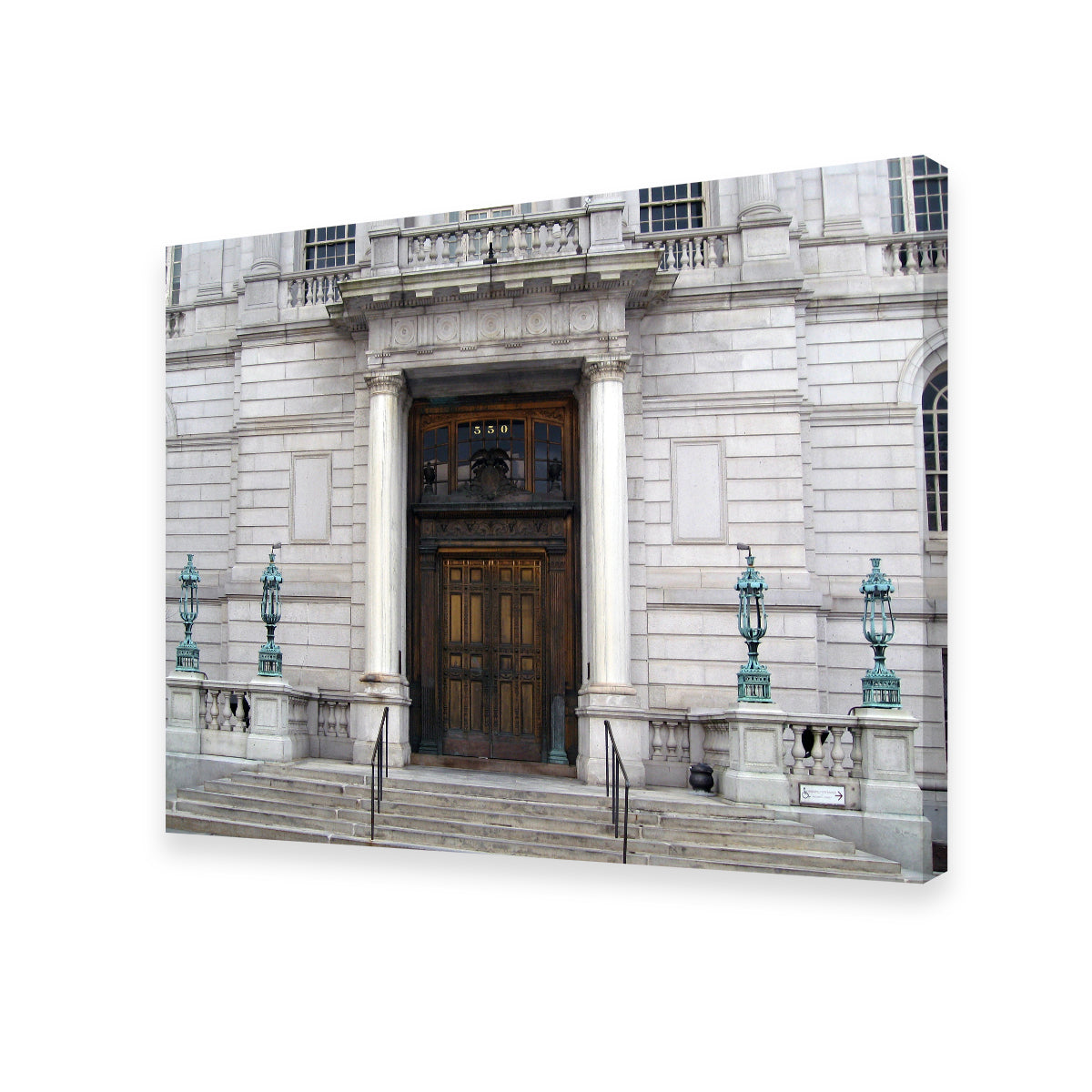Stunning Hartford Connecticut Town Hall Wall Art for Home Decor