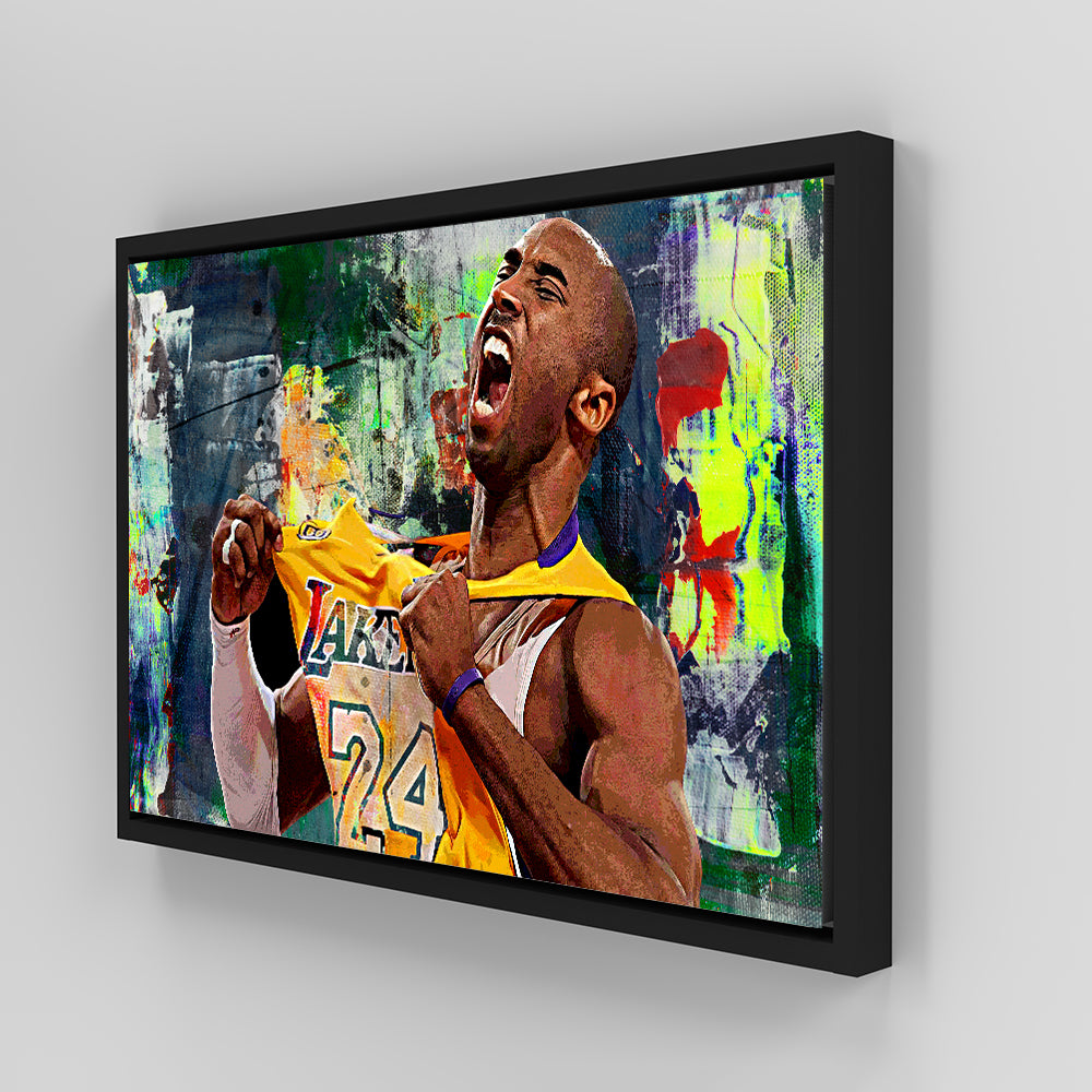 The Exquisite Black Mamba Go Green Sustainable Wall Art