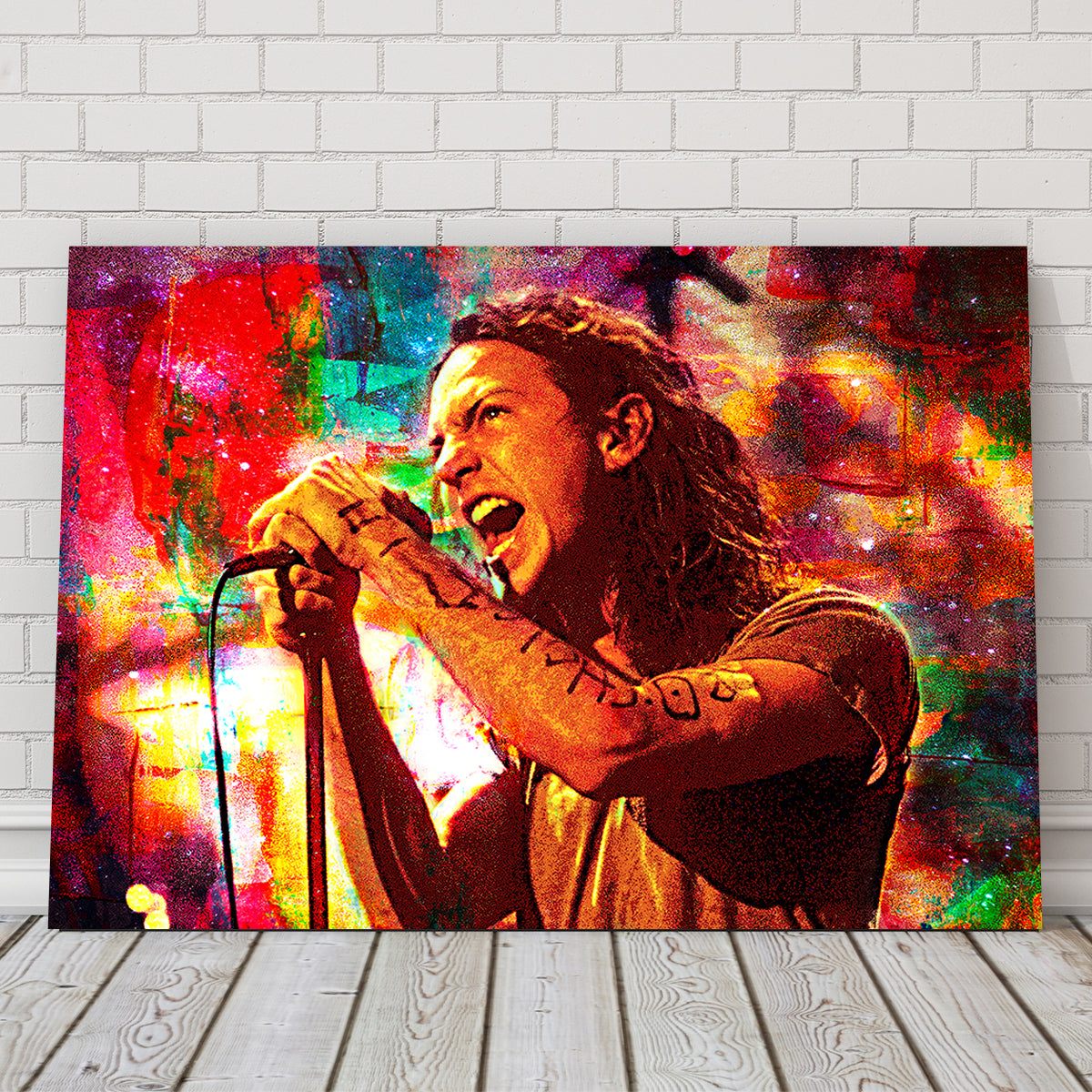 Stunning Eddie Vedder Wall Art for Your Home Decor