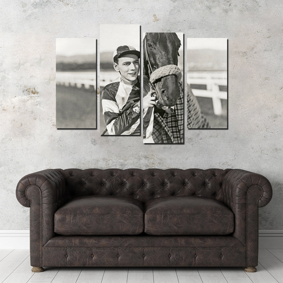 Stunning Jockey & Horse Wall Art for Home Decor