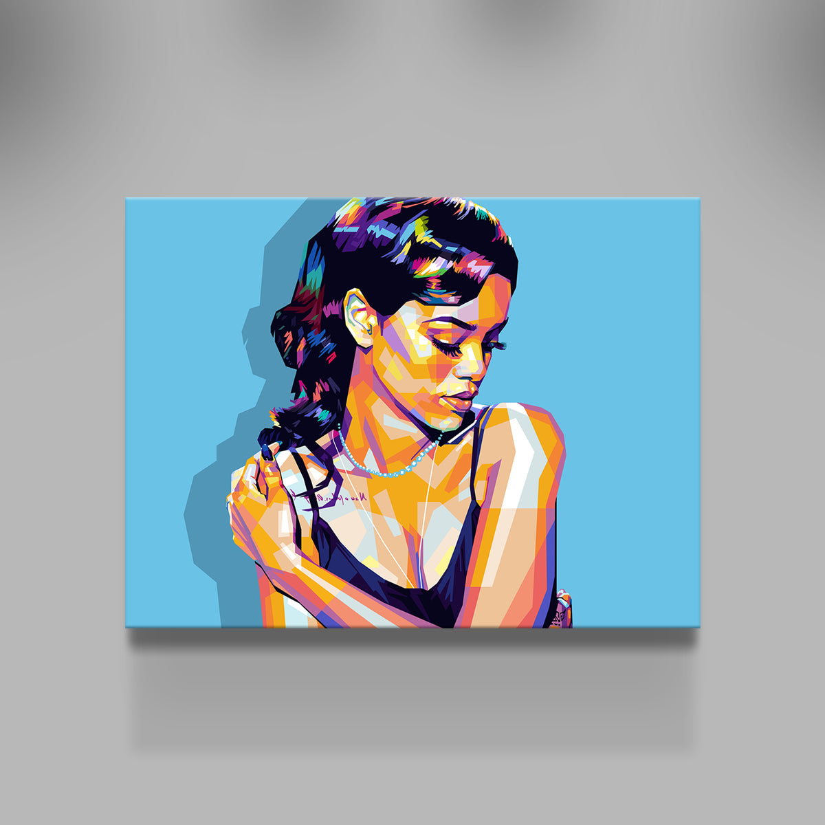 Stunning Rihanna Wall Art by Ralph & Laura Design