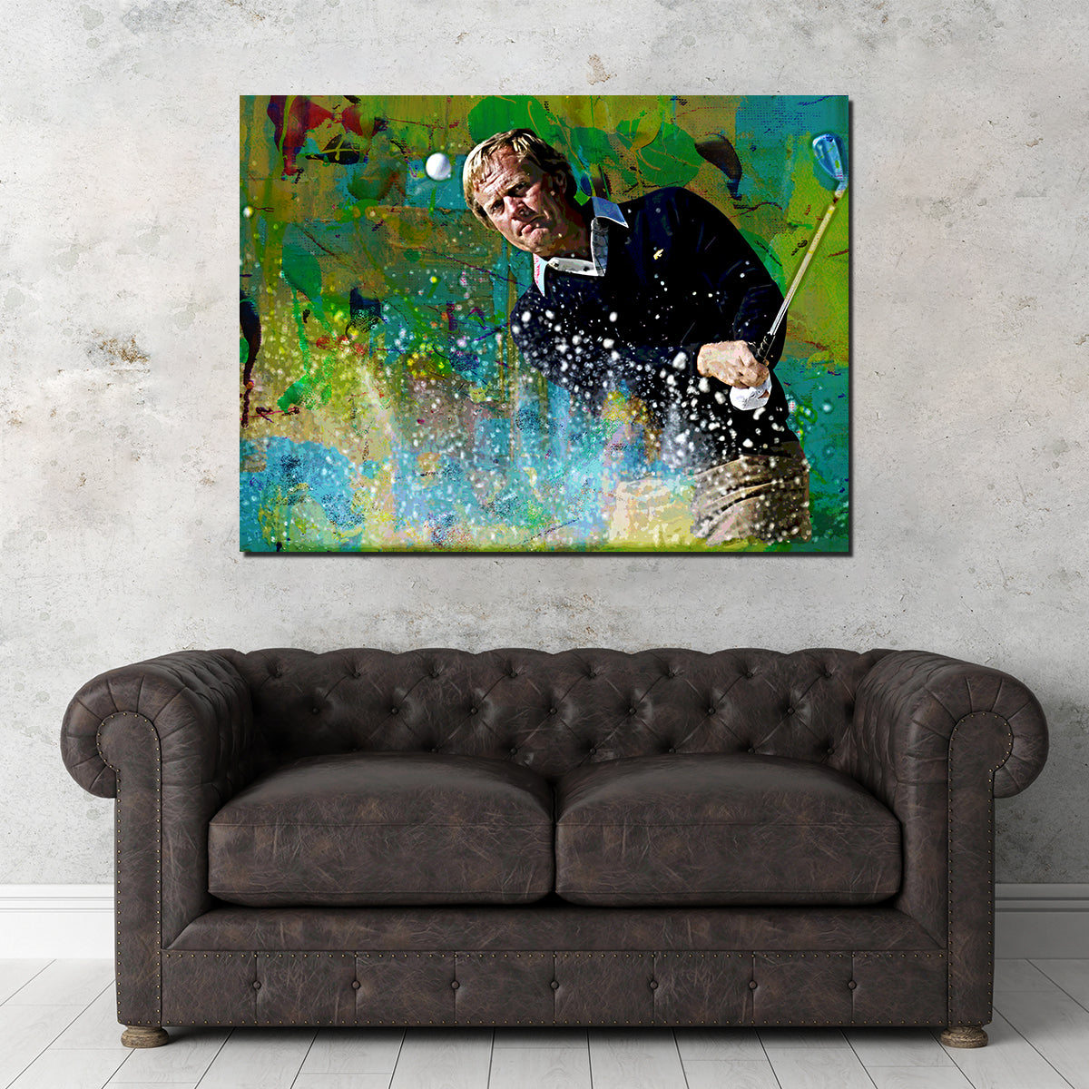 Exquisite Jack Nicklaus Canvas Prints