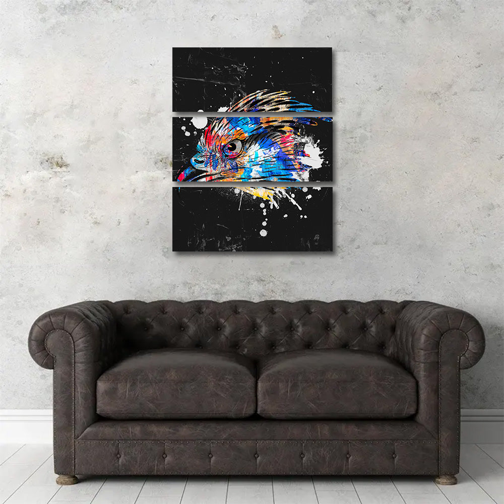 Stunning Eagle Wall Art by Studiodtalk