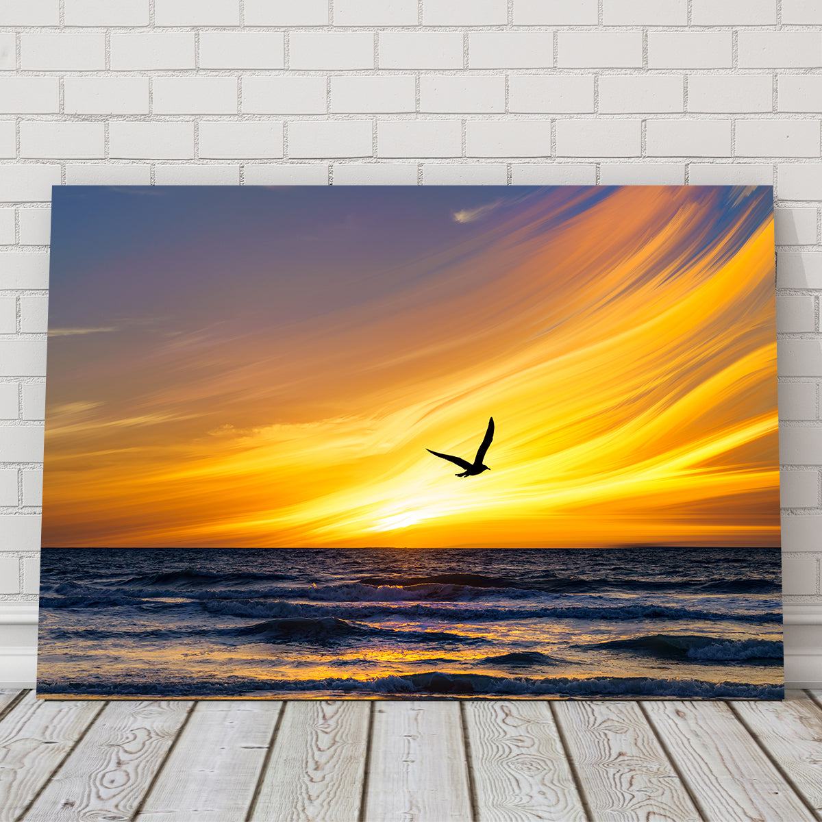 Exquisite A Fly By Wall Art by Eileen Rollin