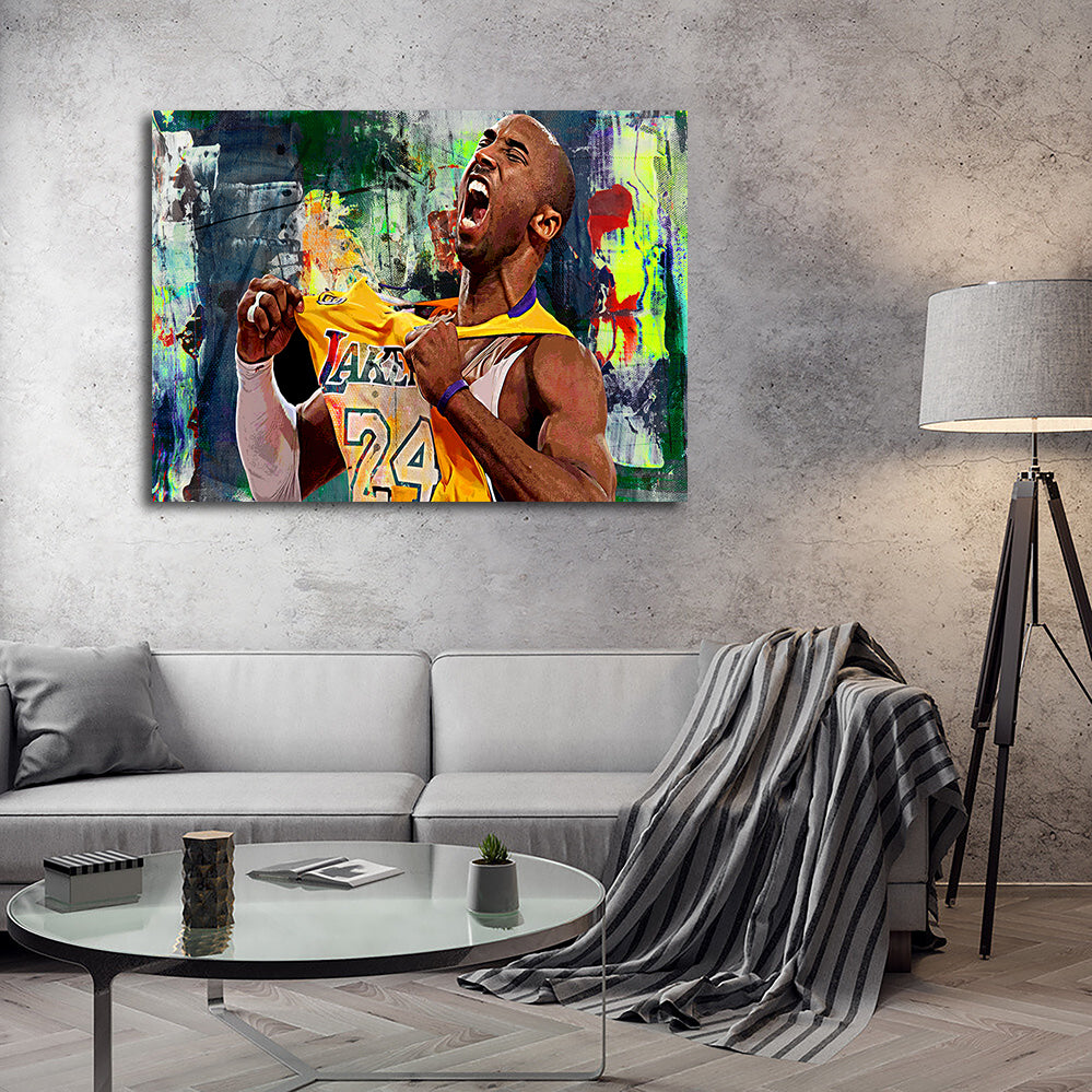 The Exquisite Black Mamba Go Green Sustainable Wall Art