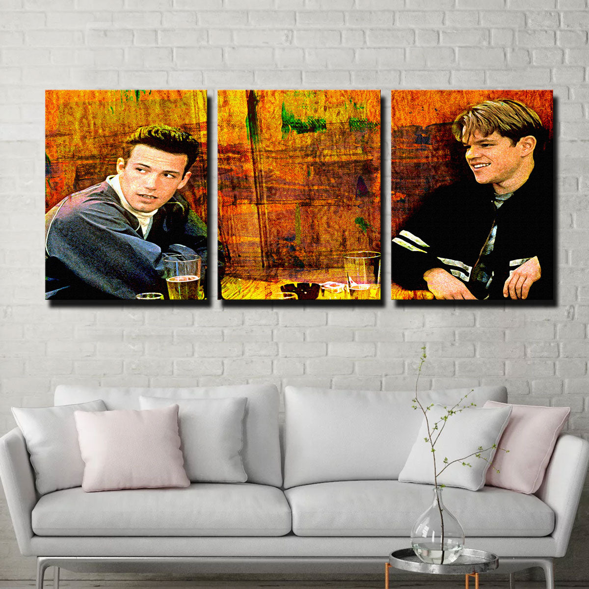 Inspiring Good Will Hunting Wall Art for Home Decor