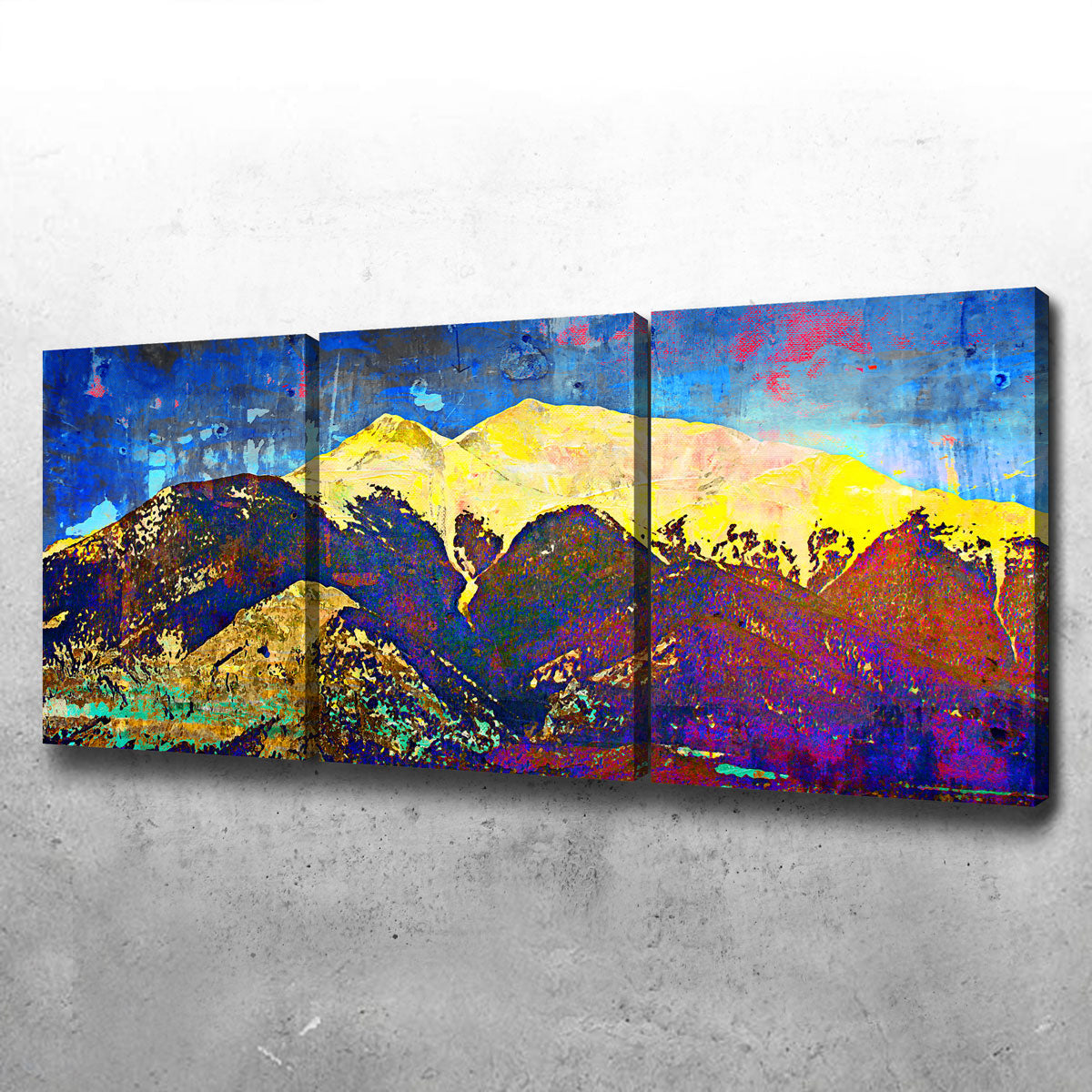 Stunning Abstract Princeton Wall Art for Modern Decor