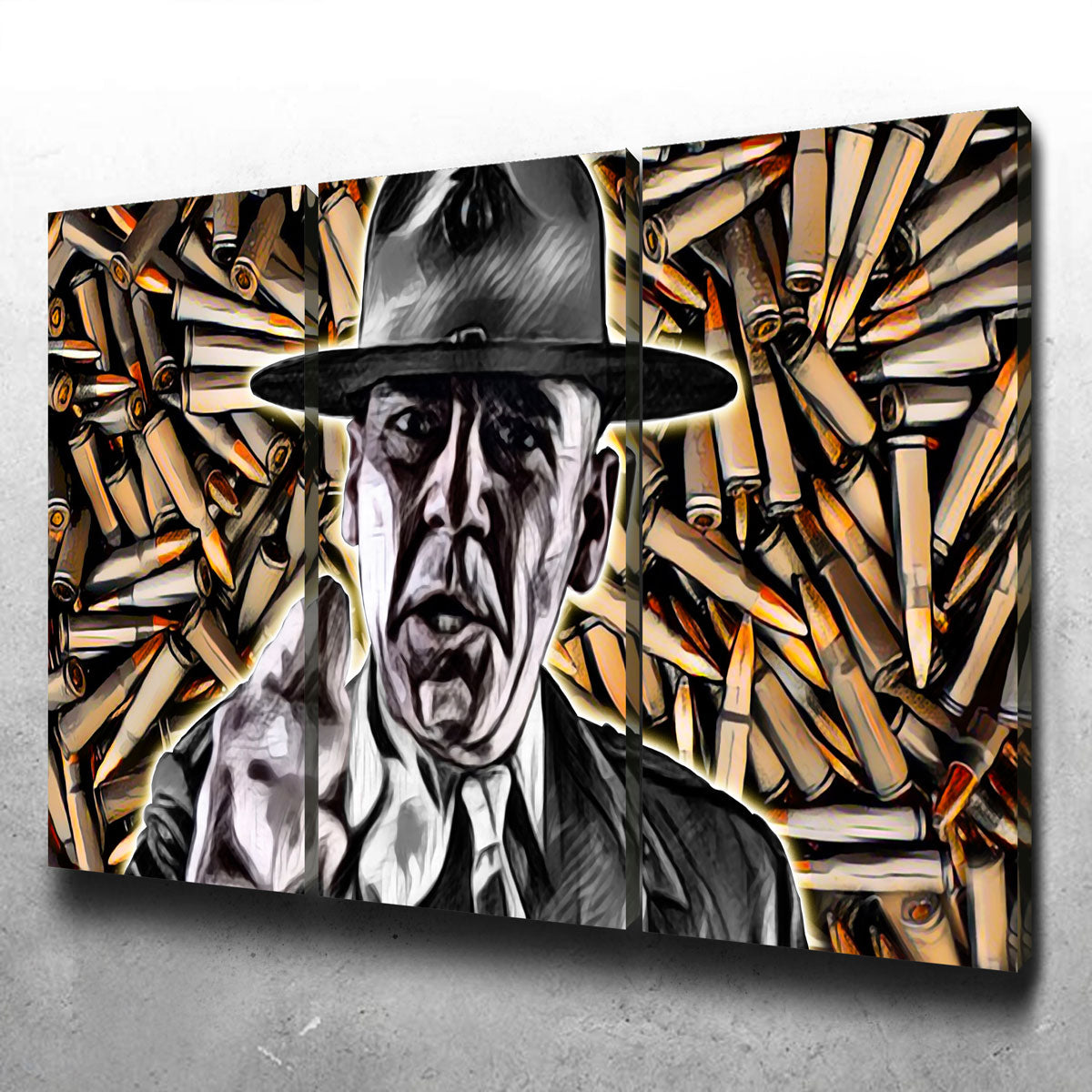 Stunning Full Metal Jacket Bullets Wall Art for Your Home Decor