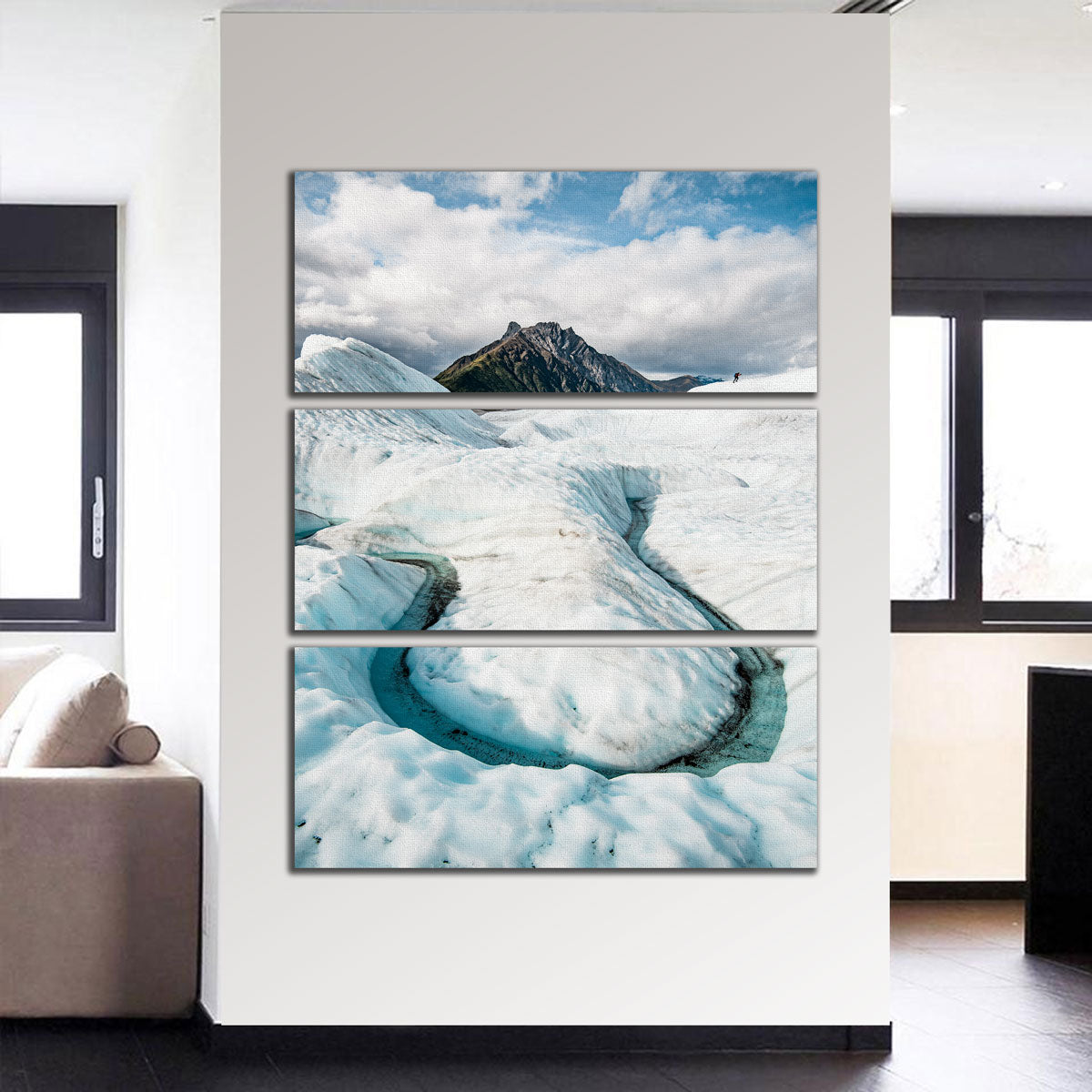 Cold Journey Stunning Wall Art by Lucas Moore