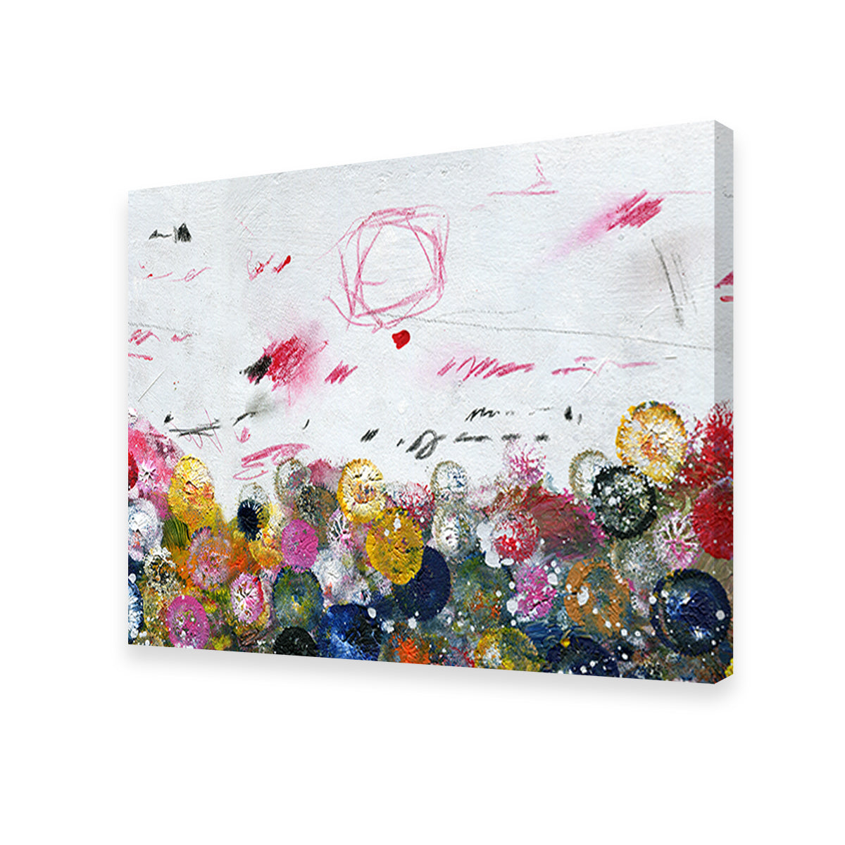 Eye - catching Circle Prints Wall Art by Evgeny Vetrov