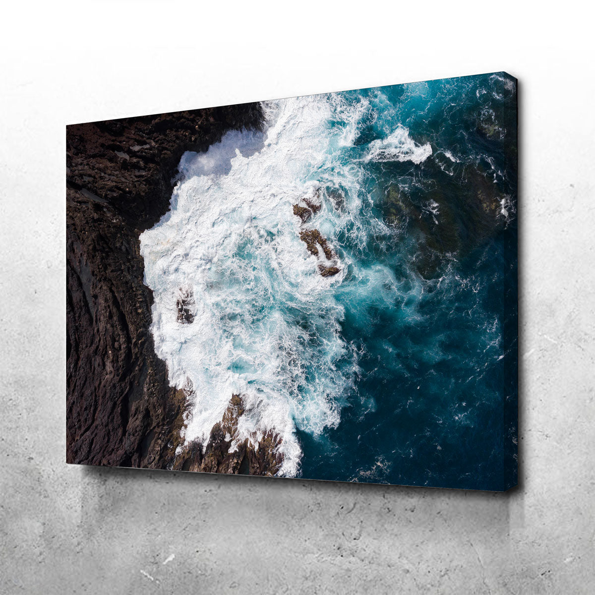 Stunning Choppy Waters Wall Art by Karolis Janulis