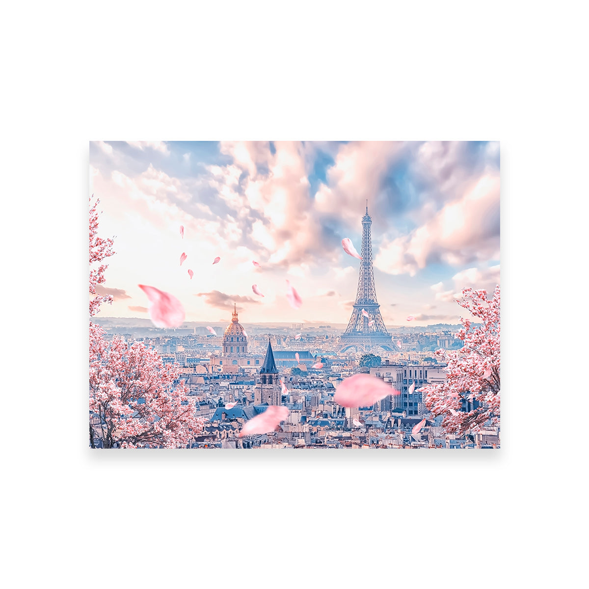 Exquisite French Sakura Wall Art for Stunning Decor
