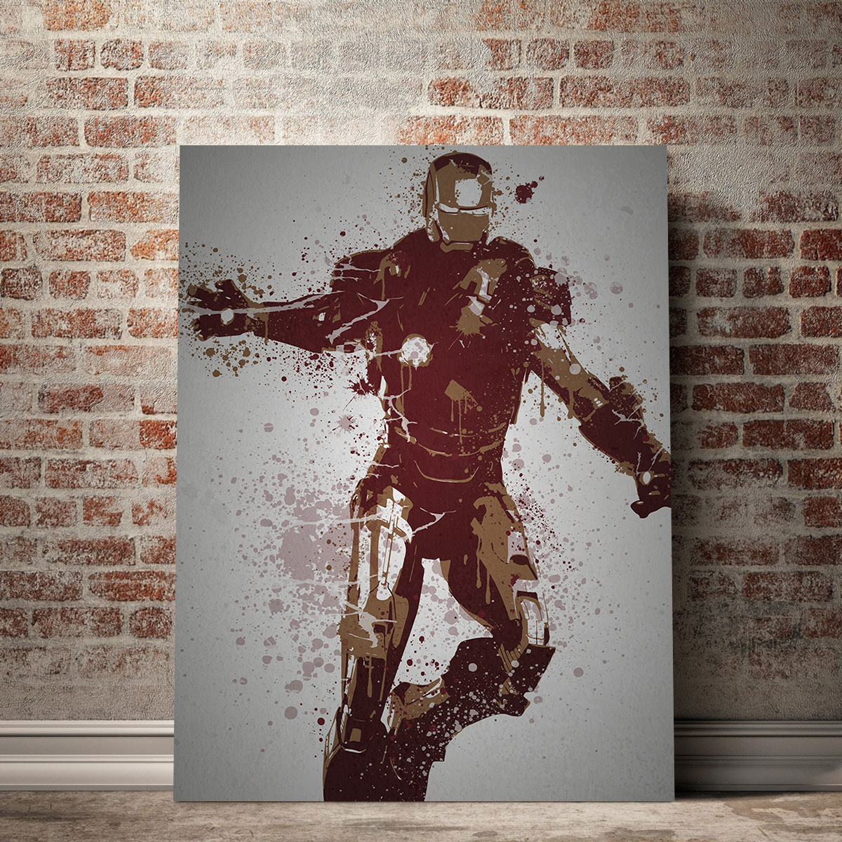 Exquisite Iron Wall Art by TM Creative Design