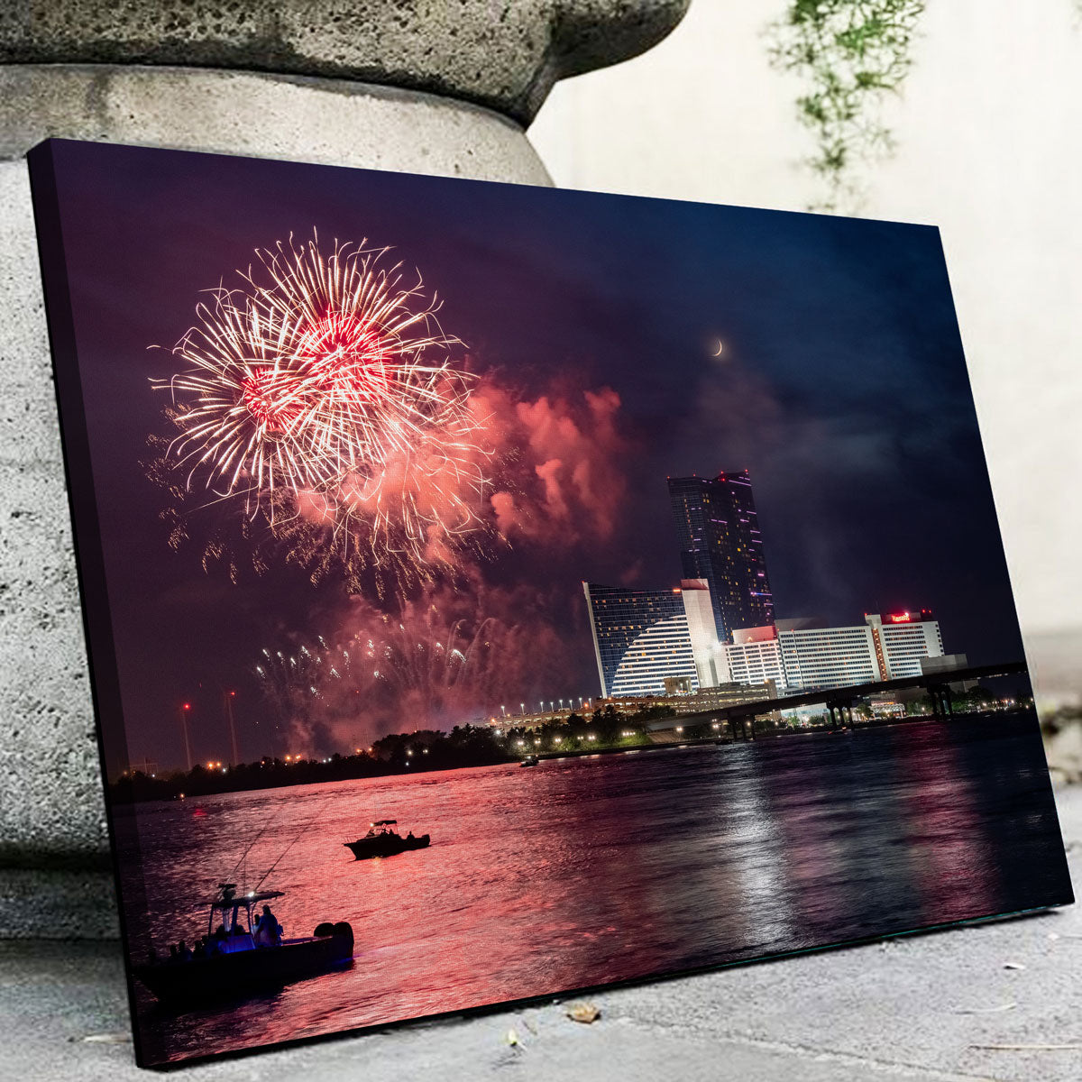 Celebrate Happy 4th with Stunning Wall Art by Shaun Mayer