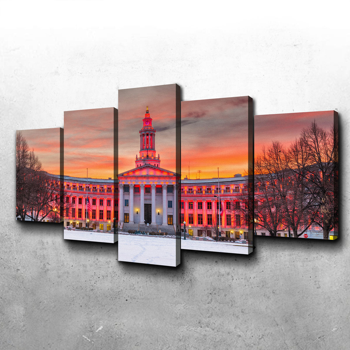 Exquisite Denver County Wall Art for Stunning Home Decor