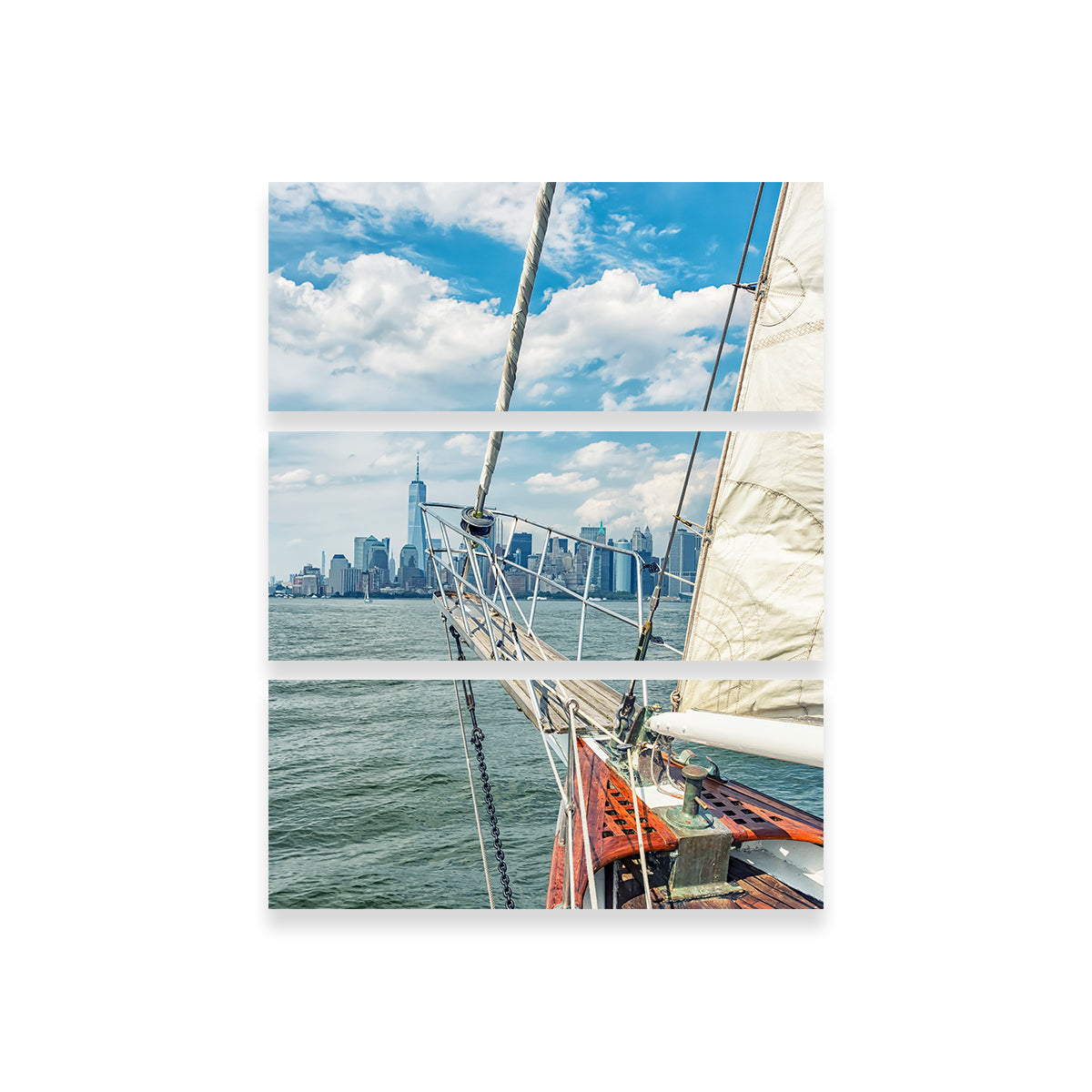 Stunning Sailing in New York Wall Art for Your Home Decor