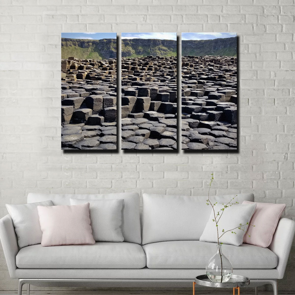 Stunning Giant's Causeway Wall Art by David Campbell