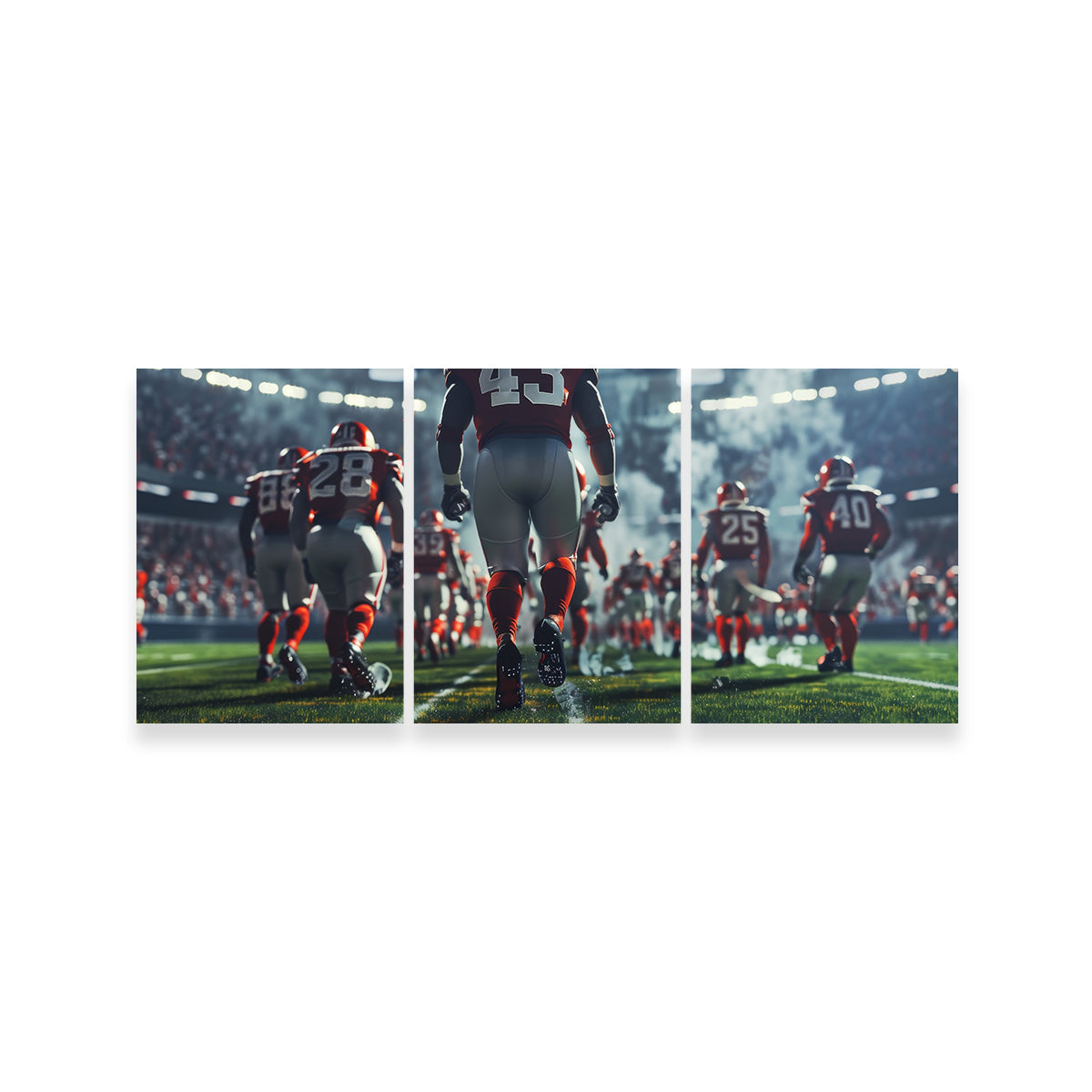 Exciting Game Time Wall Art for Your Space