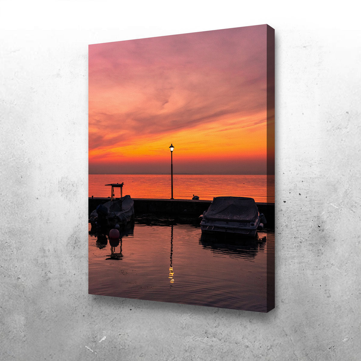 Stunning Peace on the Lake Wall Art by Stefano Baltieri