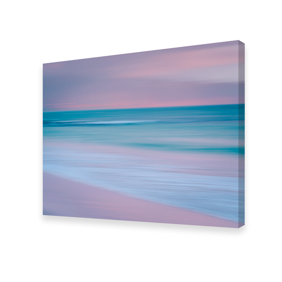 Stunning Pastel Sea Wall Art by Lucas Moore