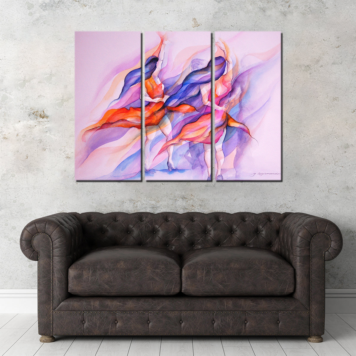 Exquisite Double Delight Wall Art by Gerry Segismundo