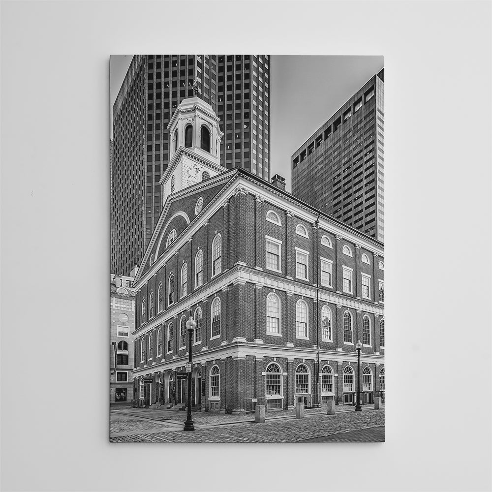 Stunning Boston Faneuil Hall Wall Art by Melanie Viola