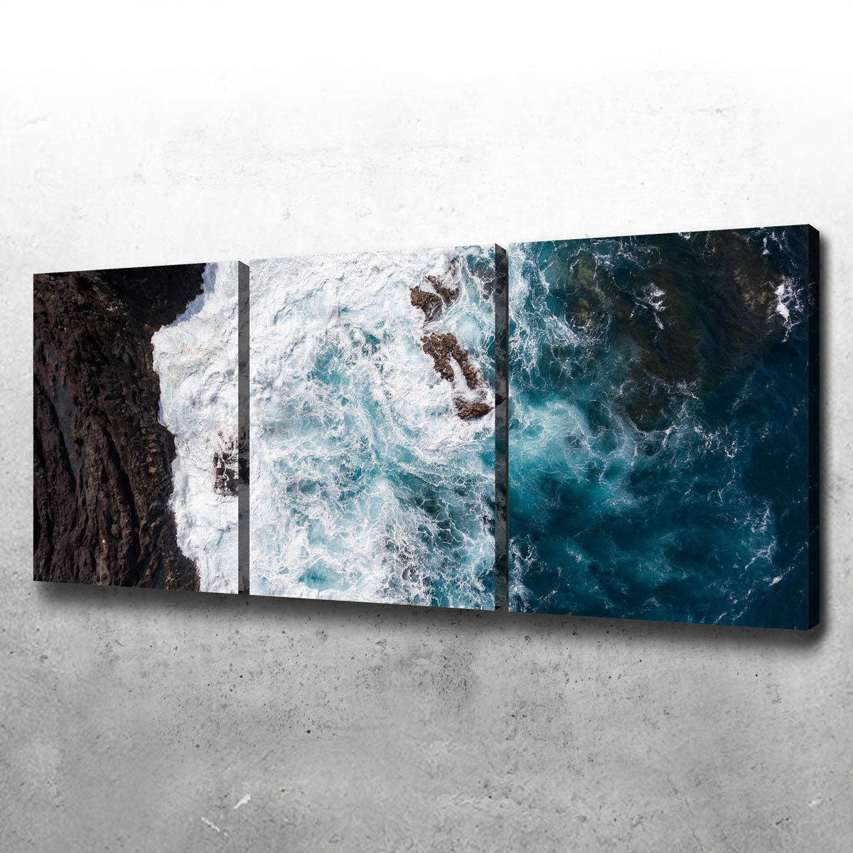 Stunning Choppy Waters Wall Art by Karolis Janulis