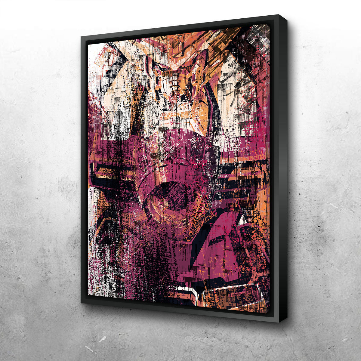 Stunning Gundam Wall Art by Andy Brackpool