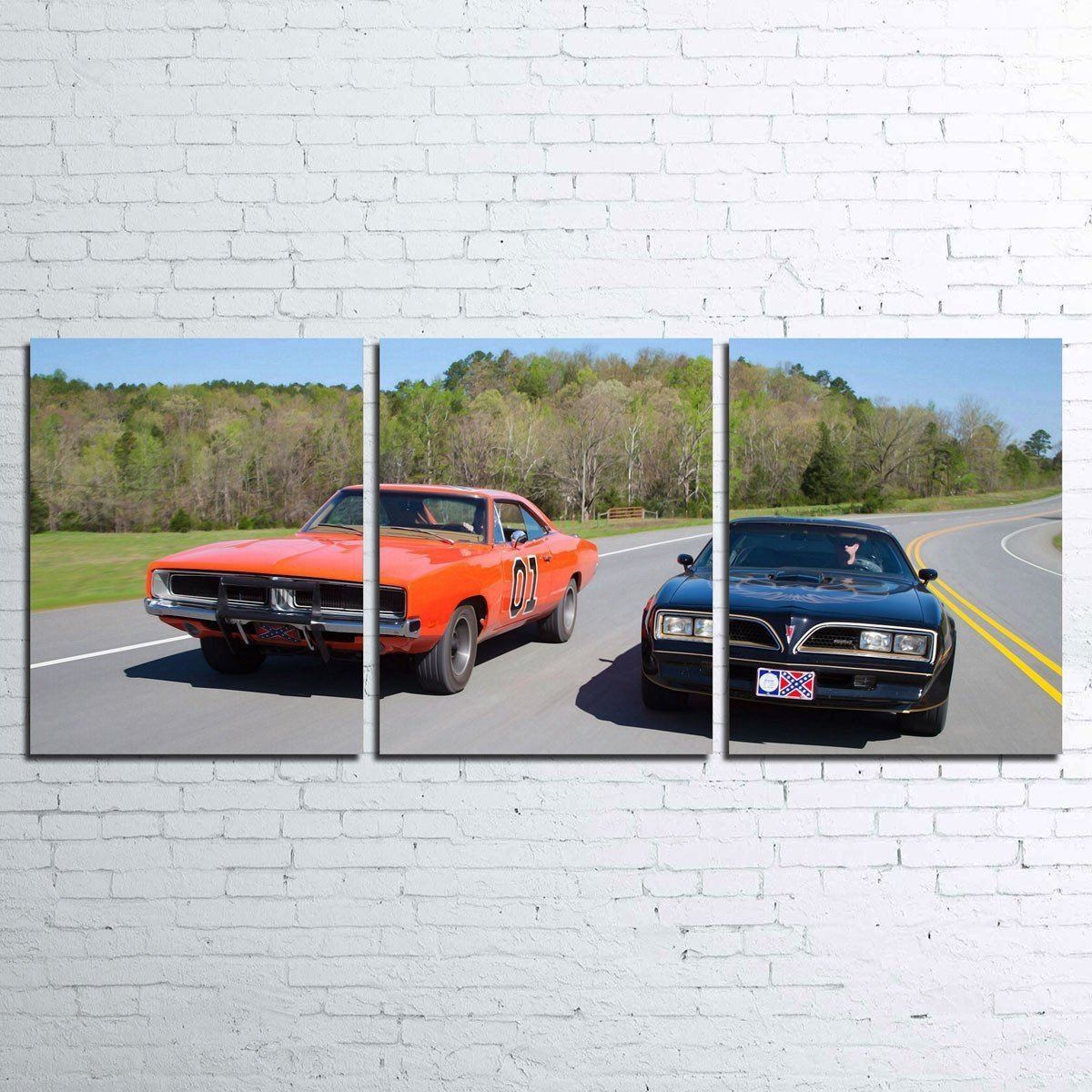 Dukes - Stunning Smokey Wall Art for Home Decor