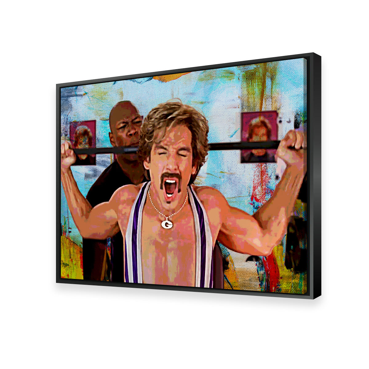 Dodgeball White Goodman Stunning Wall Art for Your Home
