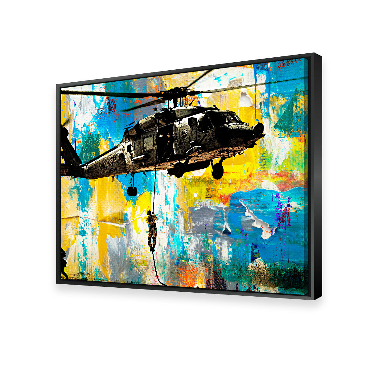 Stunning Black Hawk Wall Art for Home Decor