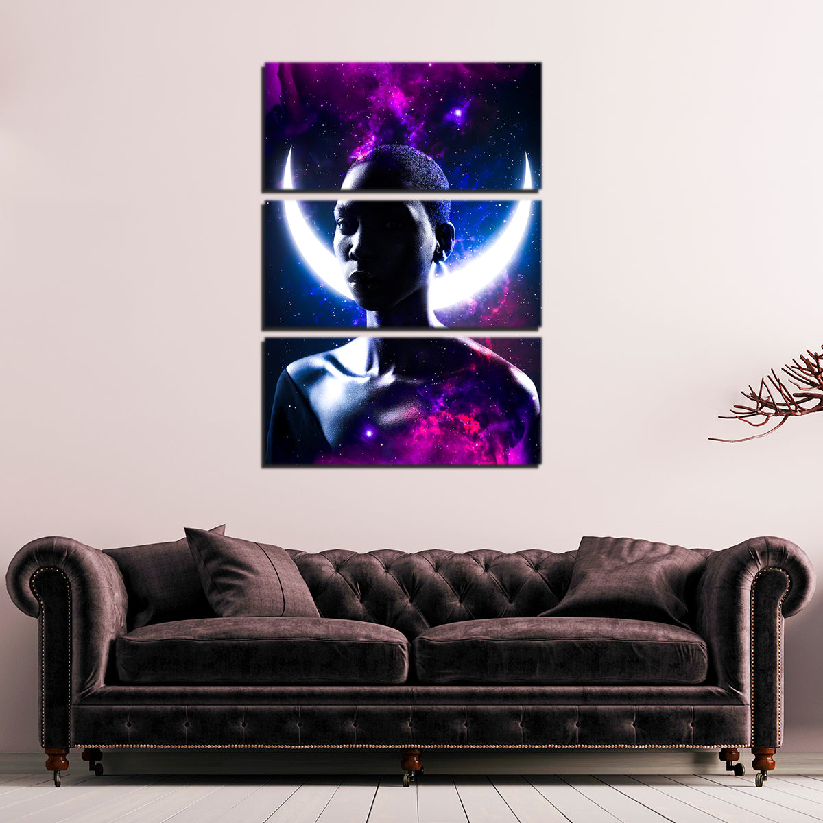Stunning Stardust Wall Art by Manuel Luces