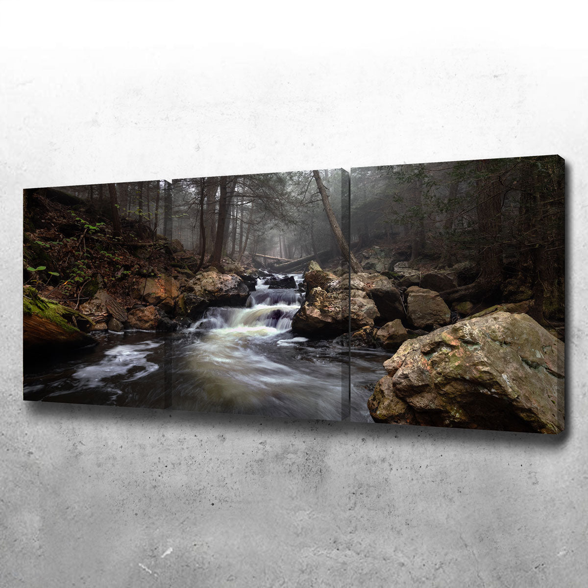 The Beginning Wall Art - Stunning Handmade Canvas by Shaun Mayer