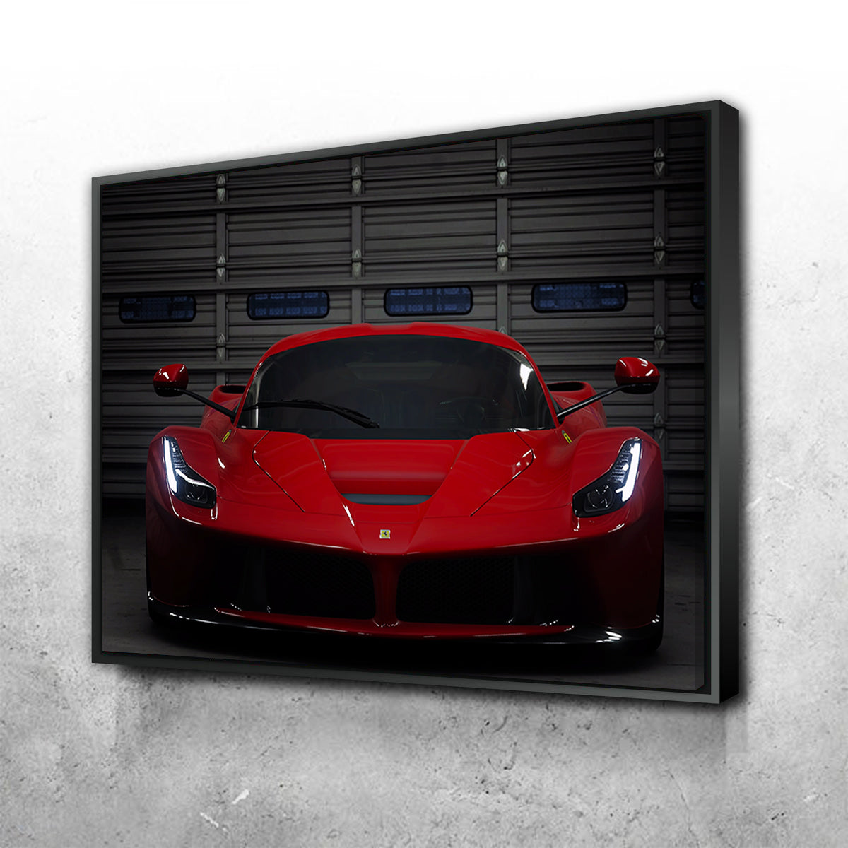 Inferno Wall Art - Stunning Vynton Masterpiece