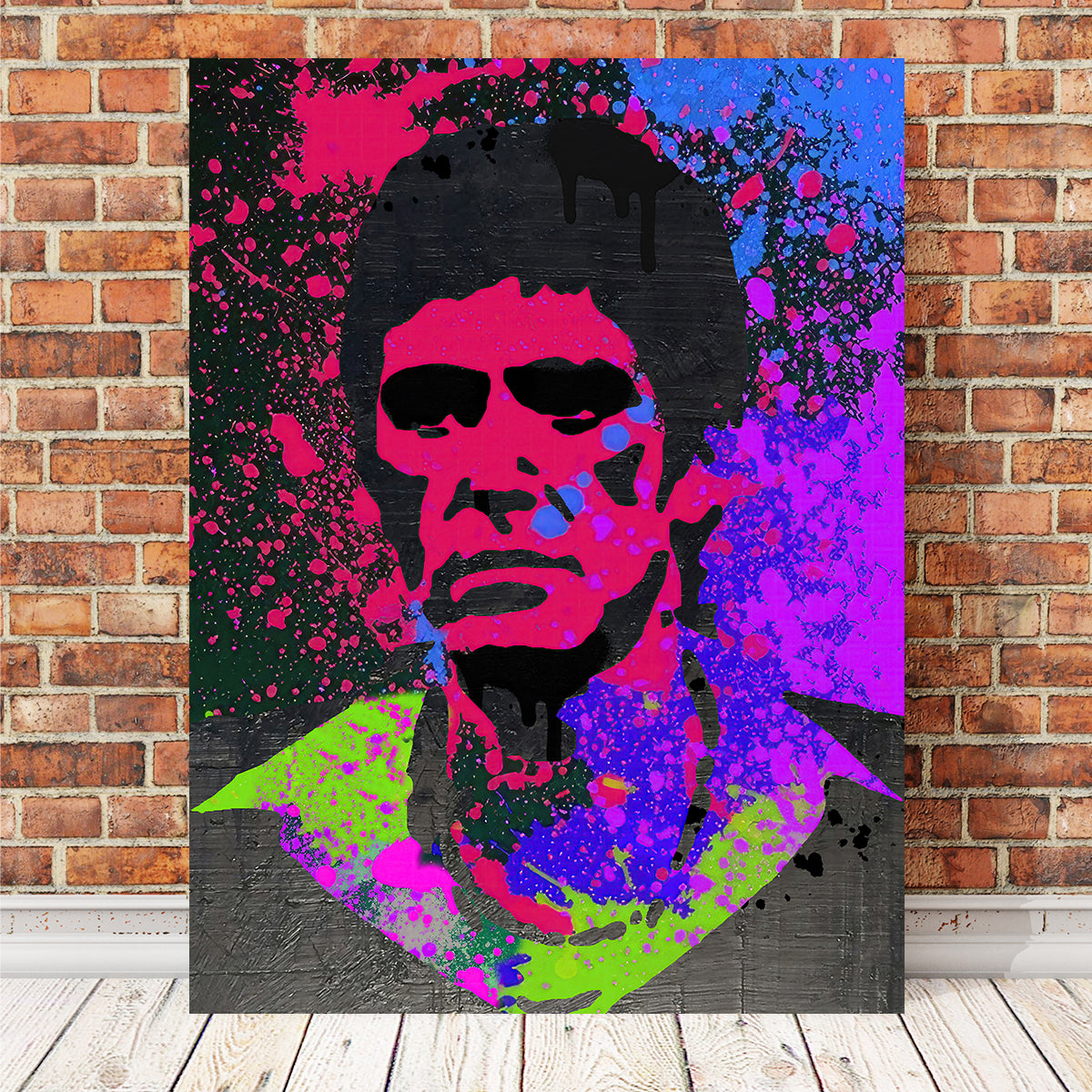 Scarface Wall Art Paintings by Stephen Chambers