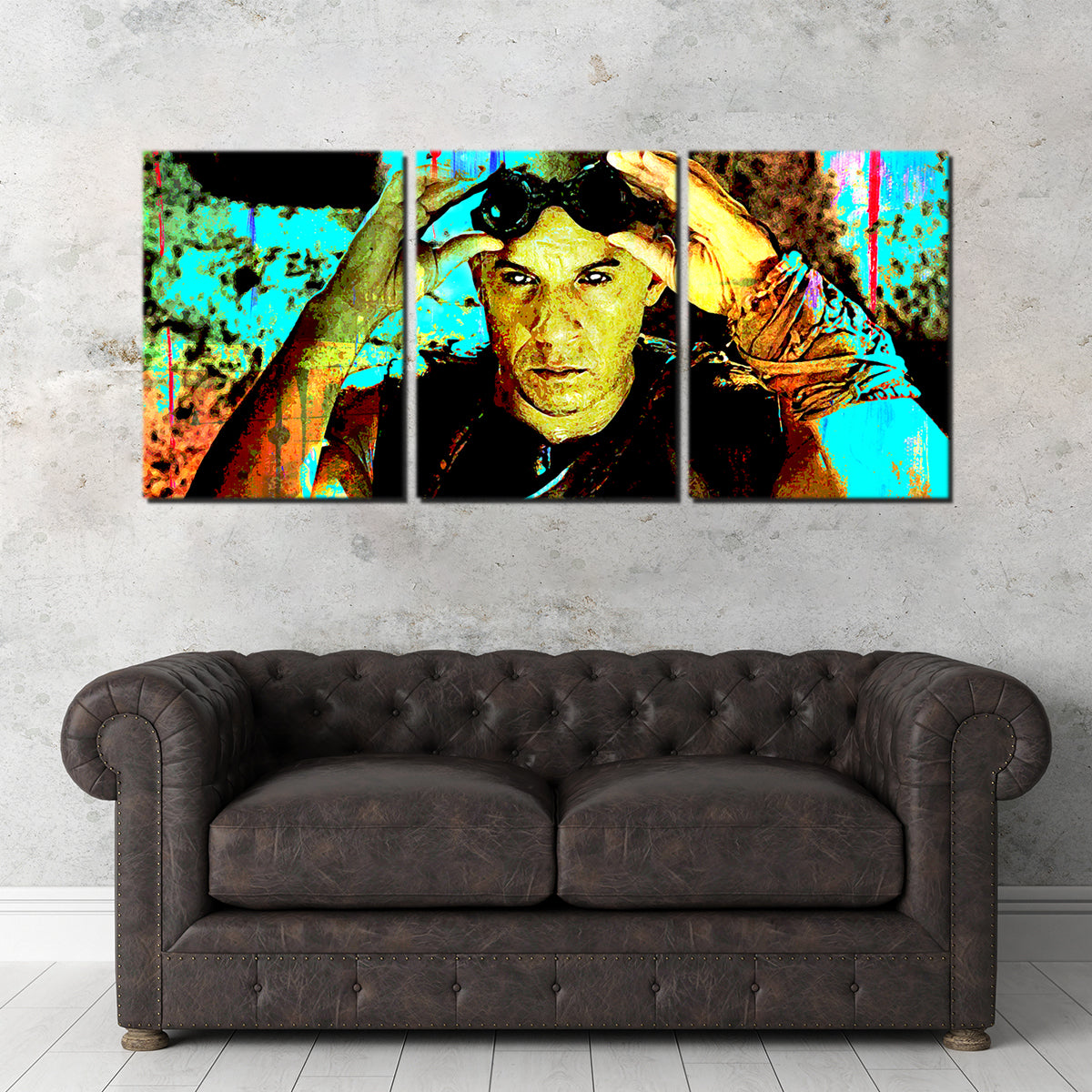 Stunning Riddick Wall Art for Home Decor
