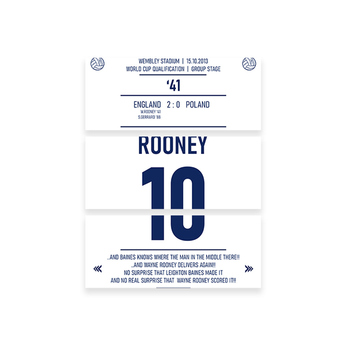 Rooney - High - Quality Hand - Built Art Canvas by George Sorin