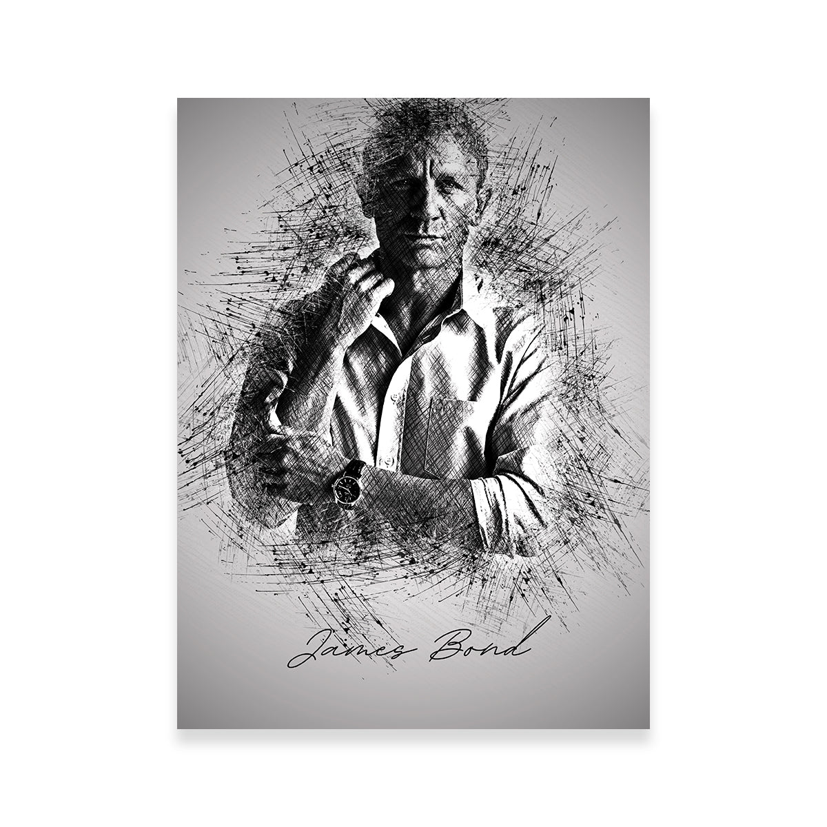 Stunning James Bond Sleeves Wall Art for Your Home Decor