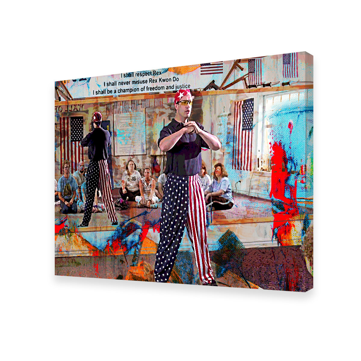 Stunning Rex Kwon Do Wall Art with Museum-Quality Canvas