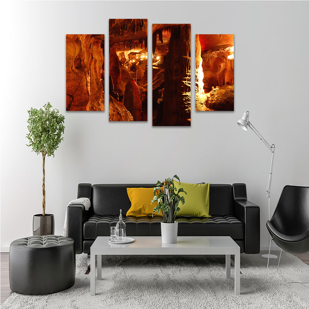 Rickwood Caverns Stunning Wall Art - Museum Quality Canvas