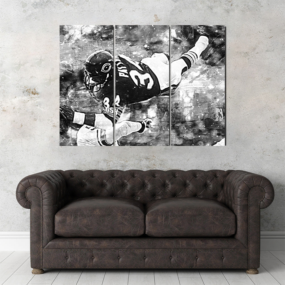 Payton Stunning Grayscale Wall Art for Home Decor