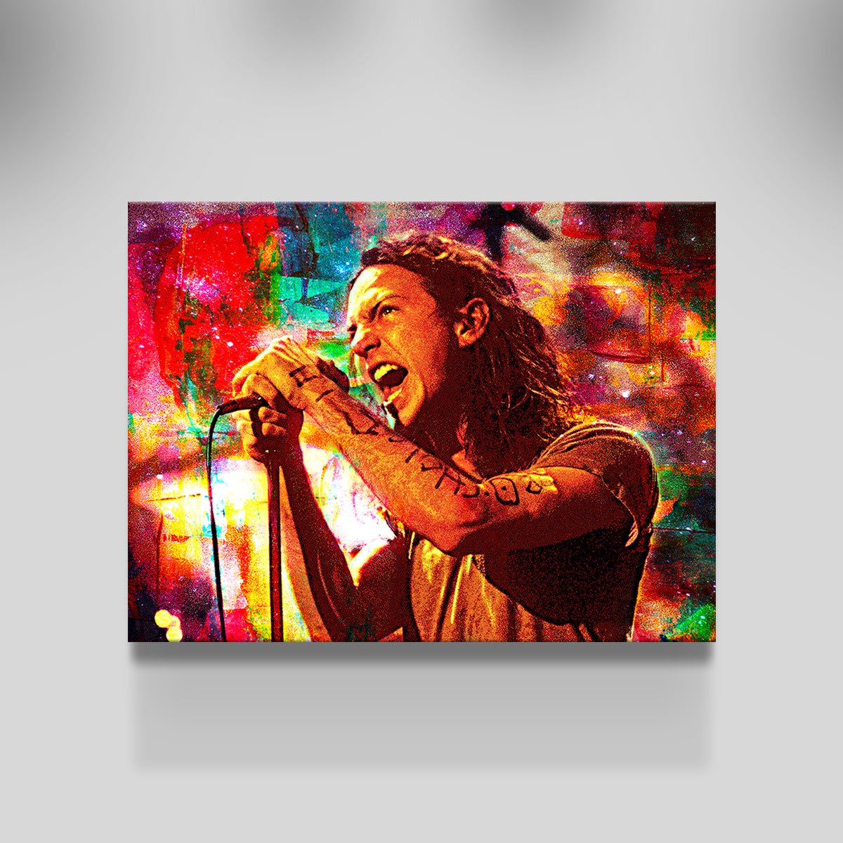 Stunning Eddie Vedder Wall Art for Your Home Decor