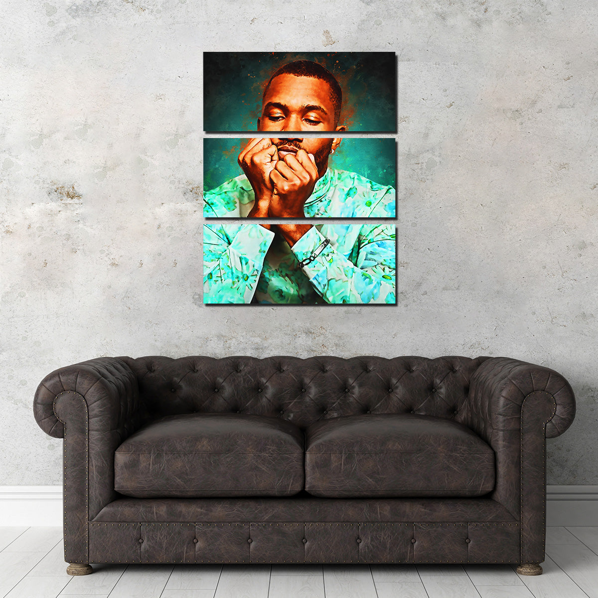 Frank Ocean - Premium Handmade Canvas Prints