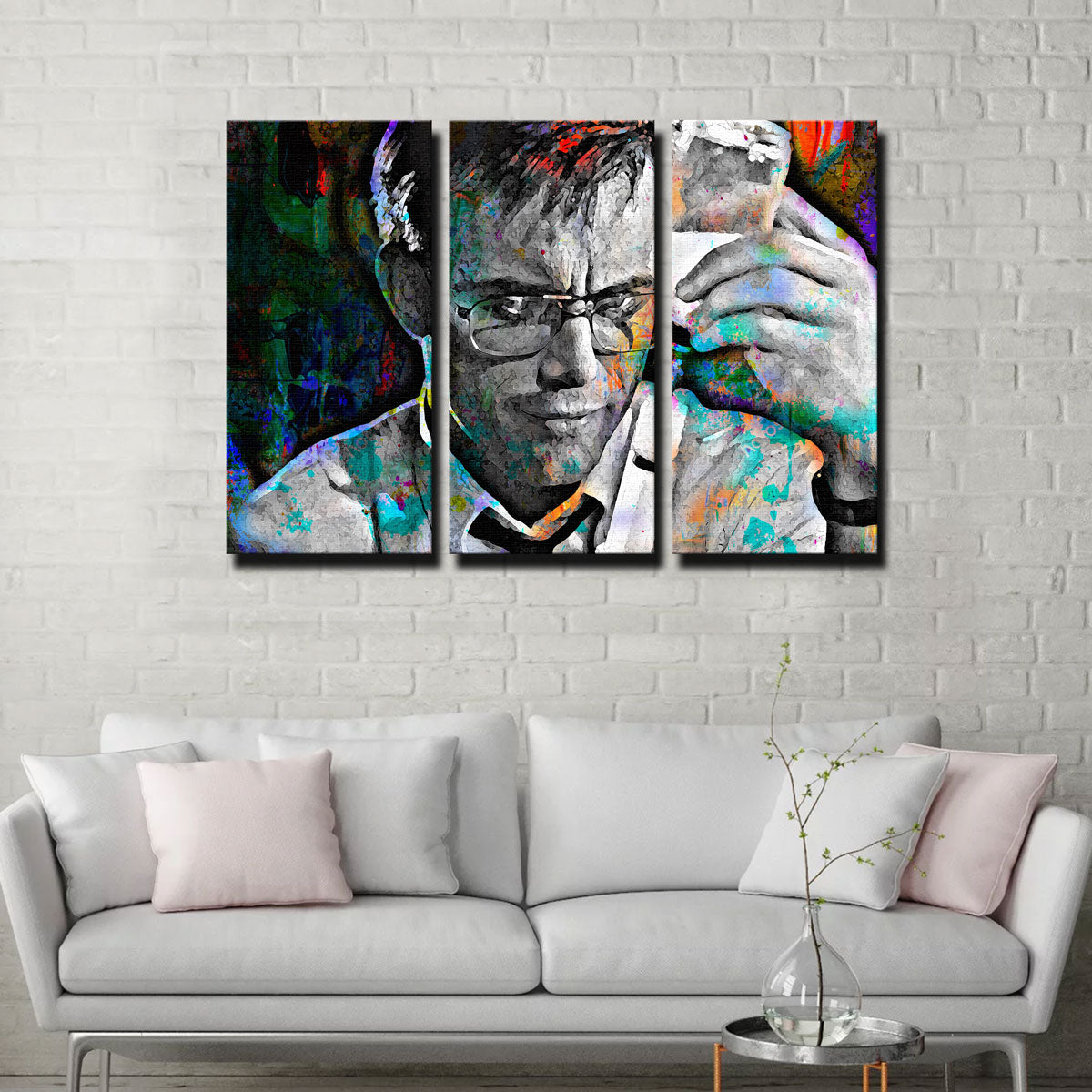 Re-Animator Wall Art - Stunning Sustainable Pine Wood Canvas
