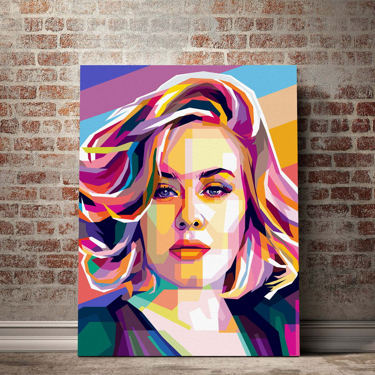 Stunning Adele Wall Art - Someone Like Her Inspired by Ralph & Laura Design