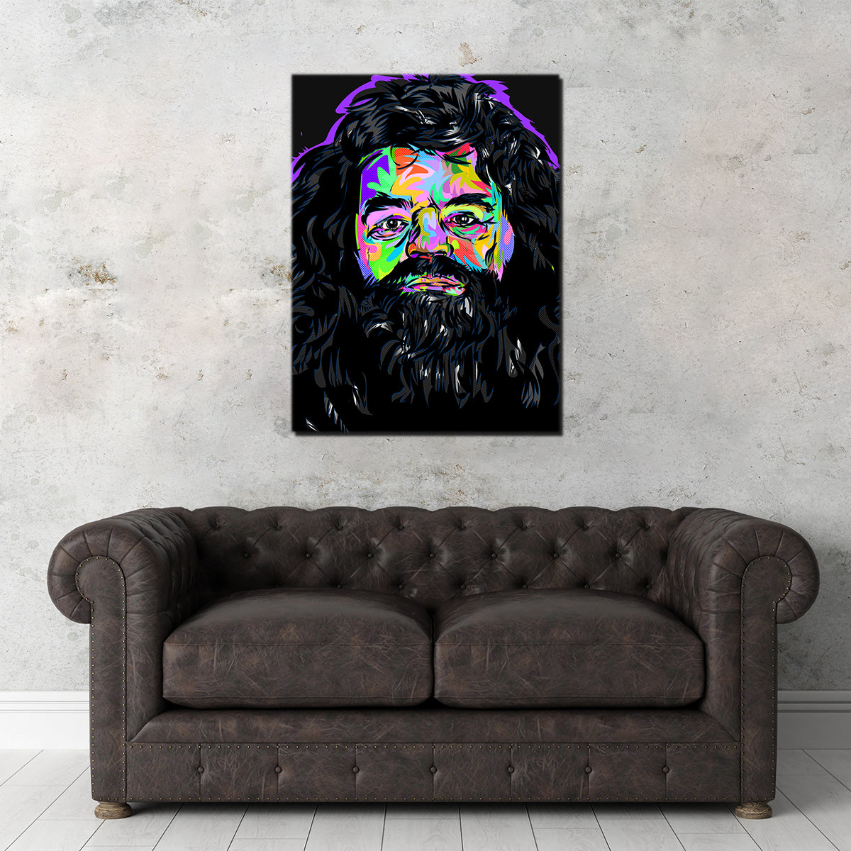 Stunning Rip Hagrid Wall Art for Enthusiasts