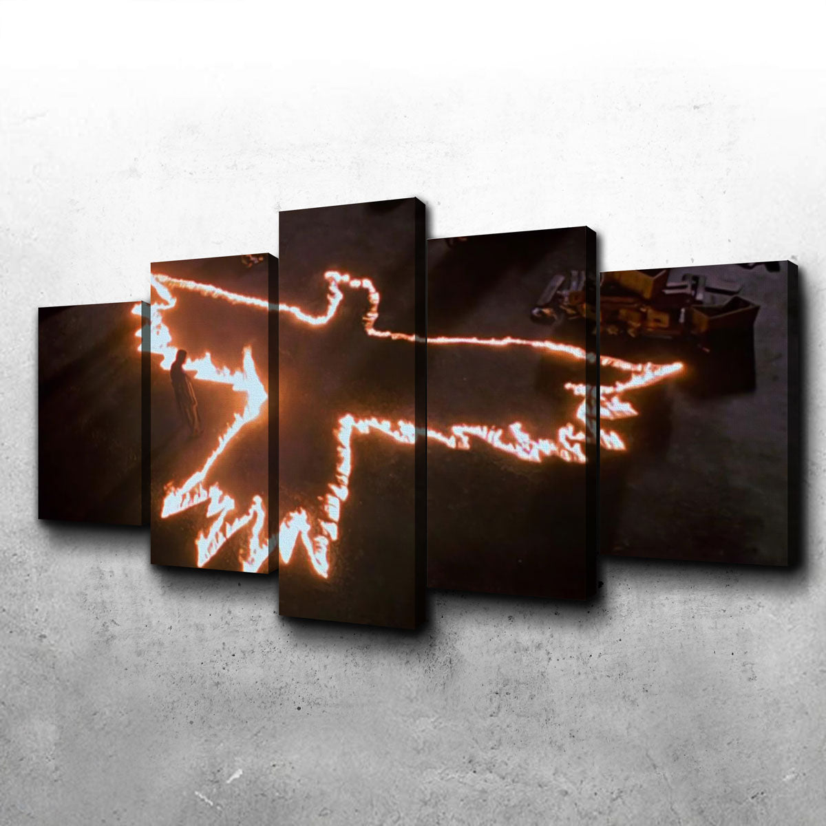 Stunning Crow Wall Art - Museum-Quality Canvas on Sustainable Pine Frames